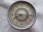 947591 Ford Geo Borg Corp Vintage Script Dash Clock