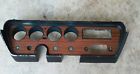 9786709 Pontiac Gto Lemans Dash Woodgrain Bezel Original Gm