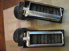 9792040 9791368 Gm Pontiac Gto Lemans Side Duct Vents Deflectors Lh Rh