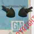 9792438 Nos 1968 Full-size Pontiac Instrument Panel Compartment Glovebox Door Bumpers