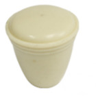 98-8707-b Empi Dash Knob Ivory Vw Bug To Early 707924468328