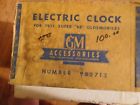 982713 1952 Oldsmobile Clock 1949