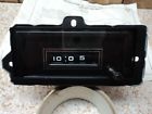 983464 Borg Instruments Nos Gm Oldsmobile Digital Clock Chevy Buick