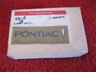989078 Gm General Motors Pontiac Division Nos Accessories Ash Tray Lamp