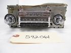 989276 Delco Remy Oldsmobile Am Pushbutton Radio Oem