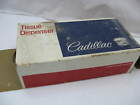 990741 Chevrolet Vintage Cadillac Kleenex Tissue Dispenser Original Box Instructions