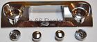 9994 Chevy Impala El Camino Chrome Radio Bezel And Metal Knob