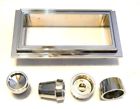 9997 Chevy Impala Bel Air Chrome Radio Bezel And Metal Knob