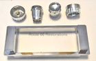 9998 Chevy Impala Bel Air Chrome Radio Bezel And Metal Knob