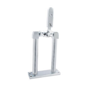 46112 9inch Chrome Air Horn Valve Lever With Stand Set. Sound And Pitch Regulator