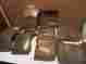 Hl-22-l 9pcs Scott Panels Vintage 1959 Chevrolet Impala Structure Metal By See
