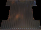 A1908-67 Woodall Industries Chevy Blazer Bed Floor Assembly Cargo Area