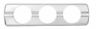 67818 Ac Heater Control Plate Cover For Freightliner Cascadia 2008 And Newer Gg#67818