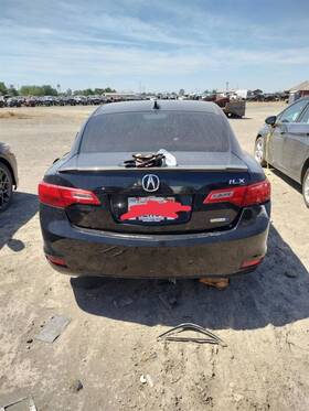 655-58814 Acura Temperature Control Hybrid Fits 13-15 Ilx 5454575