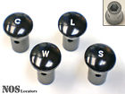 Ahh5327k Ahh5364 Ahh5360 Ahh5336k Aftermarket Morris Minor New Dash Knob Set Sale
