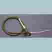 Ahh6426 Mg Parts New Tee Handle Bonnet Hood Cable Assy For Mgb Mgbgtmidget Sprite