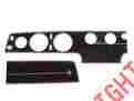 Amc-202rj Pg Classic 1970 Amc Javelin Rally Pack Wood Grain Non Ac Dash Bezel