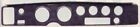Amc-dsh-460 Rem Automotive Inc Amc Dash Cover Insert Trim Aluminum For