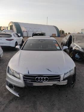 655-72350 Audi Temperature Control Front 2 Knobs Opt 9aq Fits 14-17 A6 5916518