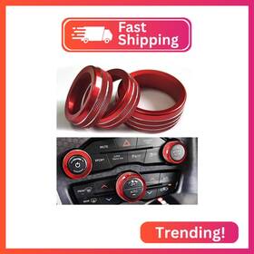 Apr-1021a-knob-3 Auprite Climate Control Knob Covers For Challenger Accessories 2015-2023 2024 F