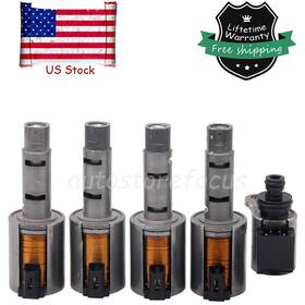 Re0f11a Autostorefocus Jf015e 4 1x Cvt Transmission Solenoids Set For Nissan Sentra Value Body