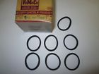 B5a-10868-a Fomoco Nos Ford Rubber Seals For Instrument Cluster Control Outer