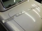 B5s-4004393-b 4392 4398 6036 Bj-7004407-a Fomoco 1955 56 Thunderbird Dash Engine Turned Aluminum Panel Set V-8 Emblem