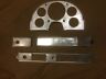 4004438-a B7s 4004338-a Ford Motor Company Thunderbird Dash Board Complete Engine Turned Aluminum