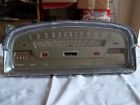 B9af-10341 Billet Fomoco Cluster Pn Gold Dash Vintage Gauge Edsel Ford