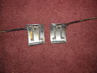 Bap-6304123 Bap-6304122 1958 59 1960 T-bird Visor