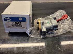 280905n Bendix New Tw-2 Basic Control Brake Valve 2 Lever Positions