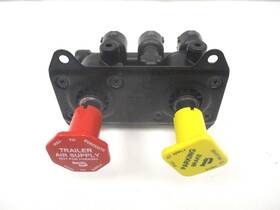 800516 Bendix New Mv-3 Manifold Dash Brake Valve Push/pull