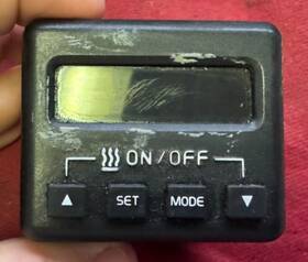 Berifors 10784693 Volvo Temp Control Sleeper Oem Climate 1078469-3