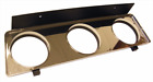 Bg589 Yearone Cutlass Dashboard Chrome Gauge Bezel