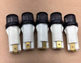 1791300 Blue Bird Lot Of 5x Genuine Oem Panel Light Switch Illuminated Bus