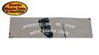 Bmpw347 Bmp Camaro Dash Knob Bezel Decal Set Kit Lighter Igintion