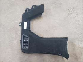 51475a01875 Bmw 19 20 21 22 X7 Rear Left Trunk Trim Panel With Switches And Lamp Black K8sw