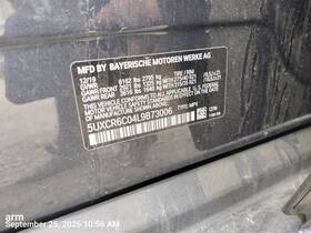 629-10478 Bmw Column Switch 2019-2024 X5