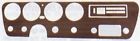 Bon-dsh-010 Rem Automotive Inc Pontiac Dash Cover Insert Trim For Bonneville