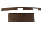 Bon-dsh-140 Rem Automotive Inc Pontiac Dash Insert For Bonneville Elm Burl