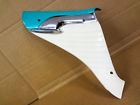 Bv-700435-a Mercury Dashboard Dash To Door End Filler Panel Molding Lh