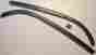 C3az-6203626-a C3az-6203627-a 1963-1964 Ford Galaxie Interior Windshield Dash Trim Lower Garnish Moulding