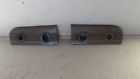C4648-dp Charob Ind Chevrolet Car Choke Throttle Backing Plates Tan Set