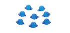 C4vy-10b870-b-8 Scott Drake Mustang Instrument Panel Filters Blue Set Of