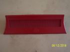 C4zb-6504371-aw Ford Motor Company Mustang Radio Delete Plate Gt Shelby Gta