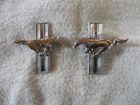 C4ze-16c229-b C8zb-16228-c Ford Pr Of And Mustang Running Horse Emblems