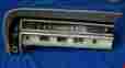 C50f-10843 Fomoco Nice Used 1965 Ford Fairlane 500 Dash Cluster Assembly Completefomoco