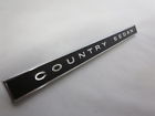 C5ab-7104460-a Ford Nos Country Squire Sedan Station Wagon Dash Emblem Nameplate