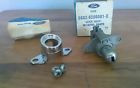 C60z-6206081-c Nos Ford Fairlane Mustang Glove Box Lock Bezel