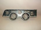C7wf-10838a Ford Standard Mercury Cougar Gt Instrument Cluster Plastic Dash Face